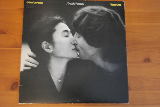 John Lennon / Yoko Ono:Double Fantasy LP.USA.