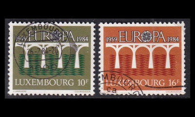 Luxemburg 1098-9 o Europa (1984)