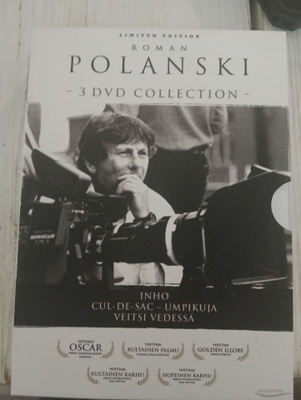 Roman Polanski 3 DVD collection