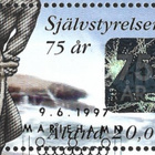 Åland 1997 ÅBL 3 Itsehallinto 20,00 mk EP leima LaPe 130 - pikkukuva 3