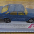 Saab 900 Turbo Combi Coupe Blue 1981 Majorette 284 1:62 - pikkukuva 1