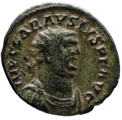 Rooma: Carausius, 287–293 Antoninianus