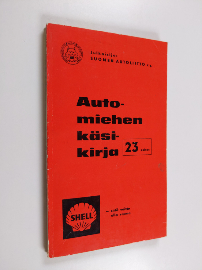 Simo (toim.) Laurila : Automiehen käsikirja