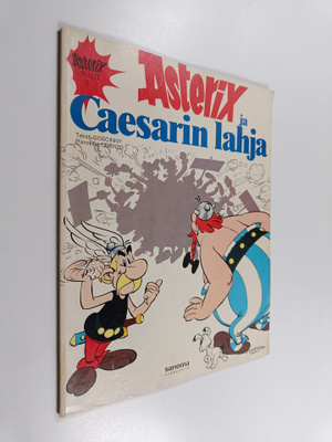 Goscinny ym. : Asterix ja Caesarin lahja