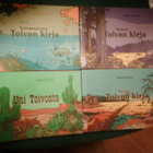 Tommi Musturi : TOIVON KIRJA 1-4 ( 2007-2011 ) Sis.pk:t - pikkukuva 1