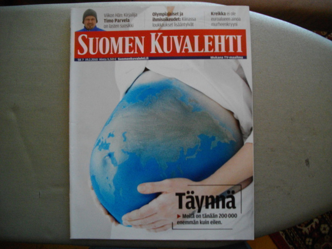 Suomen Kuvalehti Nro 7/2010 (14.3)