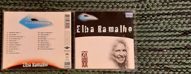 Elba Ramalho - Millennium (20 Músicas Do Século XX) CD