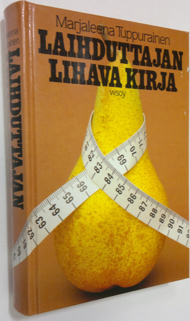 Marjaleena Tuppurainen : Laihduttajan lihava kirja
