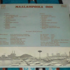 MIKKO ALATALO ~ Maalaispoika Oon ~ LP orig. Love Records - pikkukuva 2