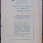 S. S. van Dine: Greenen perheen salaisuus, Gummerus 1931. - pikkukuva 2