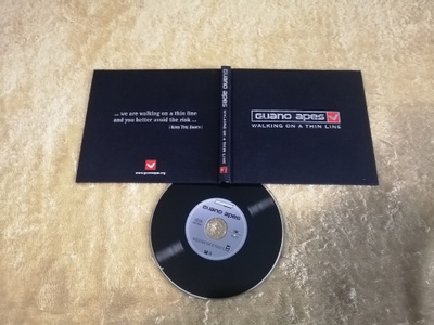 GUANO APES - Walking On A Thin Line Digipack-CD