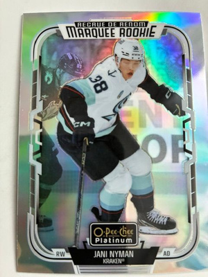 Jani Nyman 25-26 OPC Platinum #251 Rainbow