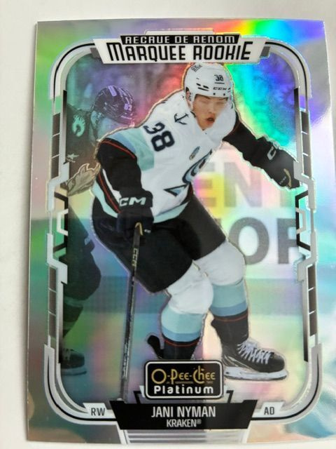 Jani Nyman 25-26 OPC Platinum #251 Rainbow
