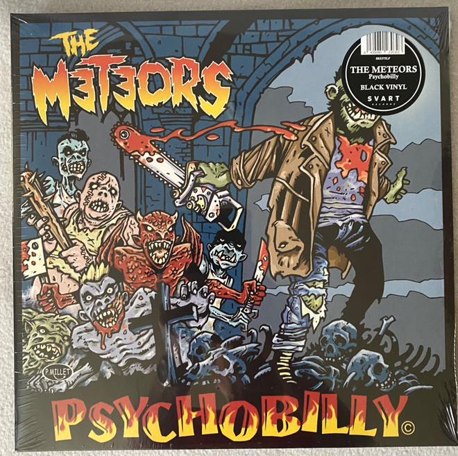The Meteors – Psychobilly, LP