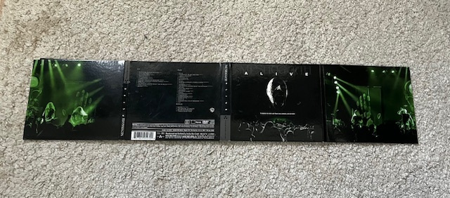 Meshuggah : Alive DVD/CD (Digipack)