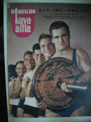 Urheilun Kuva-Aitta Nro 9/1965