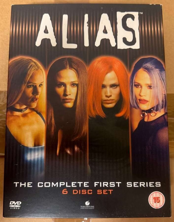 ALIAS KAUDET 1,2,3,4,5 (30 DVD) Jennifer Garner