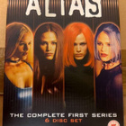 ALIAS KAUDET 1,2,3,4,5 (30 DVD) Jennifer Garner - pikkukuva 1