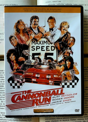 Cannonball Run • Kanuunankuularalli (UUSI DVD)