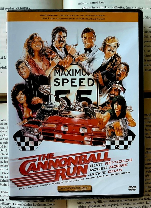 Cannonball Run • Kanuunankuularalli (UUSI DVD)