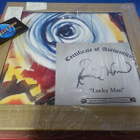 RON WOOD - LUCKY MAN UUSI 12'' BOX SET + NIMIKIRJOITUS - pikkukuva 1