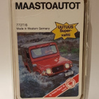 Maastoautot – korttipeli (32 pelikorttia) - pikkukuva 1