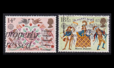 Iso-Britannia 867-8 o Europa kansanperinteet (1981)