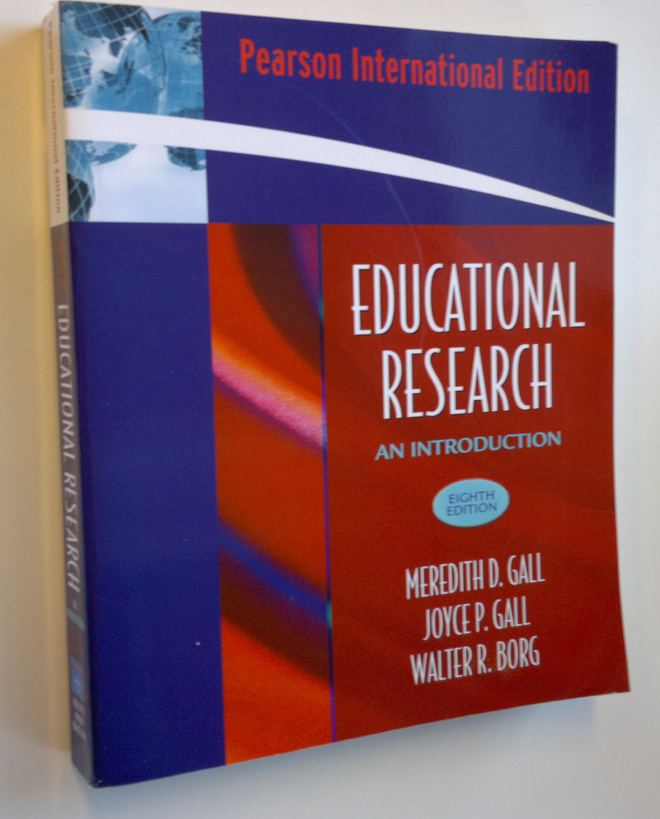 Meredith D. Gall : Educational research