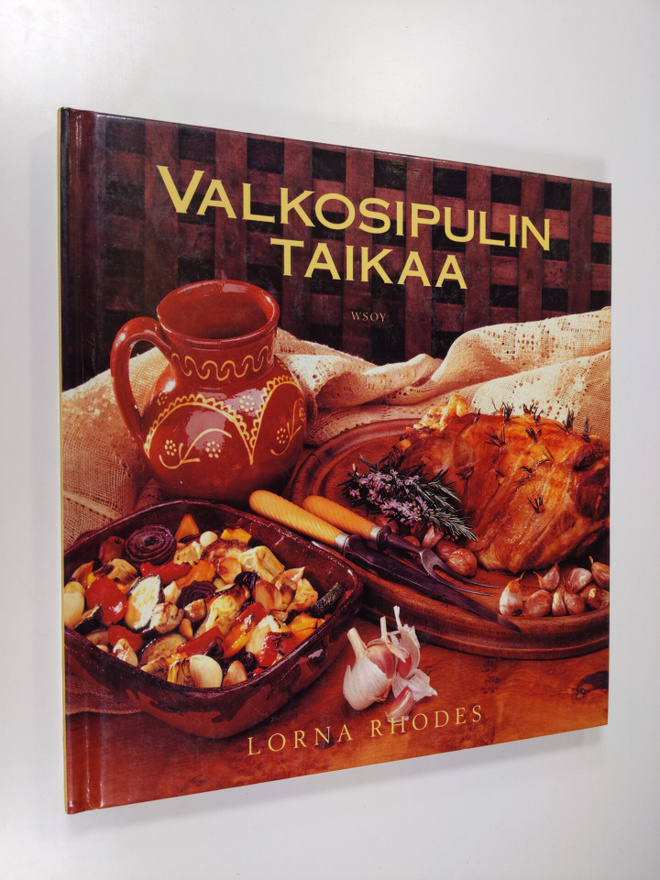 Lorna Rhodes : Valkosipulin taikaa