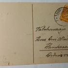 Poika Vesanto: Tonttu kantaa puurovatia, possu, p. 1931 - pikkukuva 2
