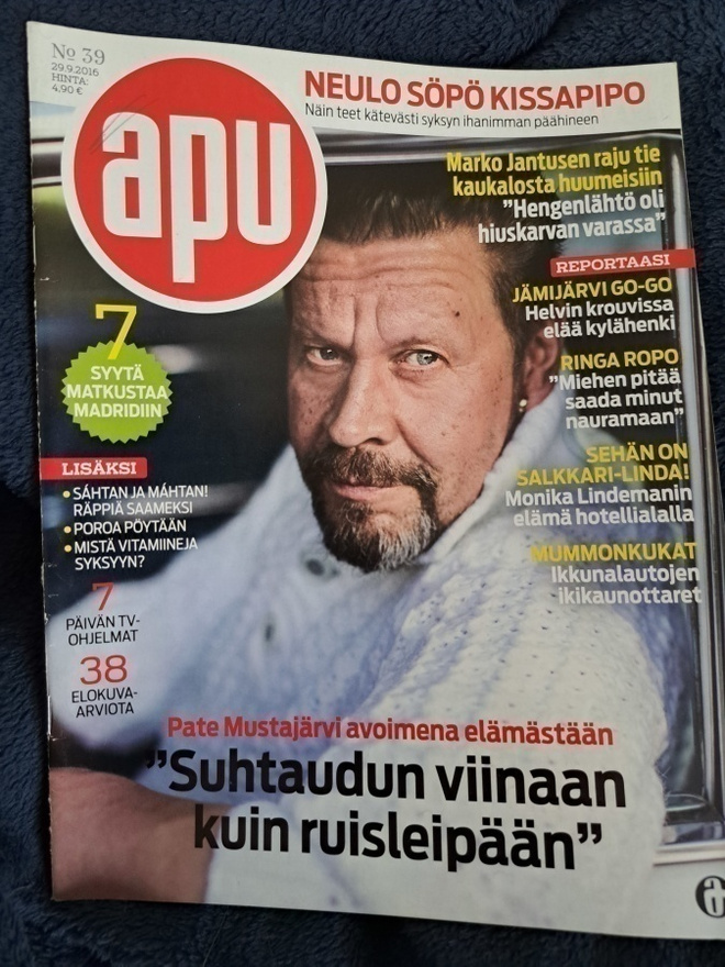 Apu lehti nro39/29.9.2016