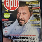 Apu lehti nro39/29.9.2016 - pikkukuva 1
