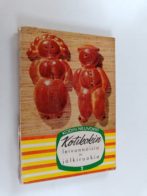 Kotikokin leivonnaisia ja jälkiruokia