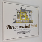 Rauno Lahtinen : Turun wanhat talot : värityskirja - Turu... - pikkukuva 1