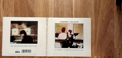 Cabaret Voltaire The Covenant The Sword And The Arm Of The L
