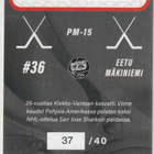 Eetu Mäkine TPS Postmaster RED Blueline 2025-26 S2 - pikkukuva 2