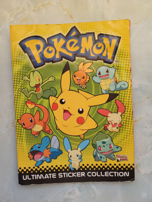 Pokemon Ultimate Sticker Collection Vihko