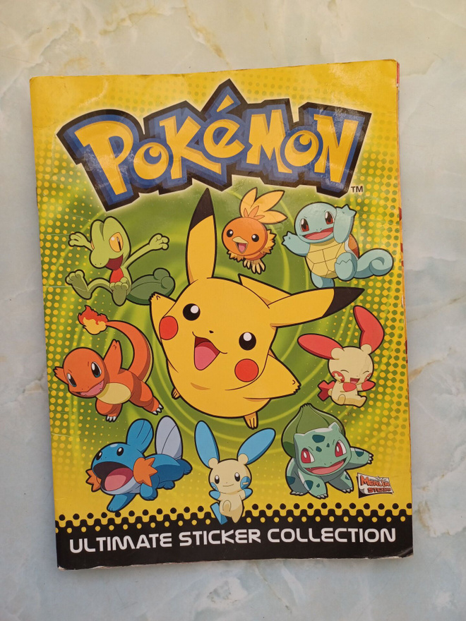 Pokemon Ultimate Sticker Collection Vihko
