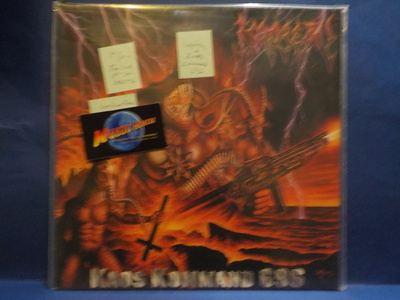 IMPIETY - KAOS KOMMAND 696 M-/M- FRA 2002 LP