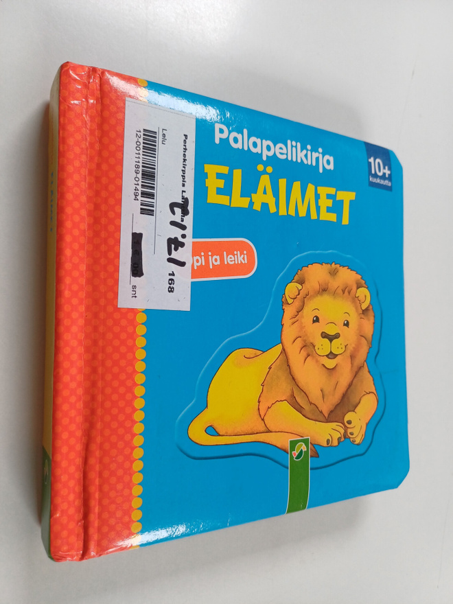 Eläimet : palapelikirja