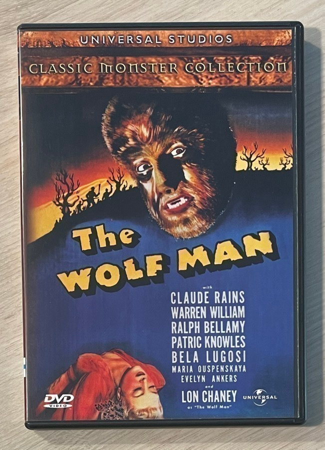 Ihmissusi (1941) Lon Chaney Jr, Bela Lugosi