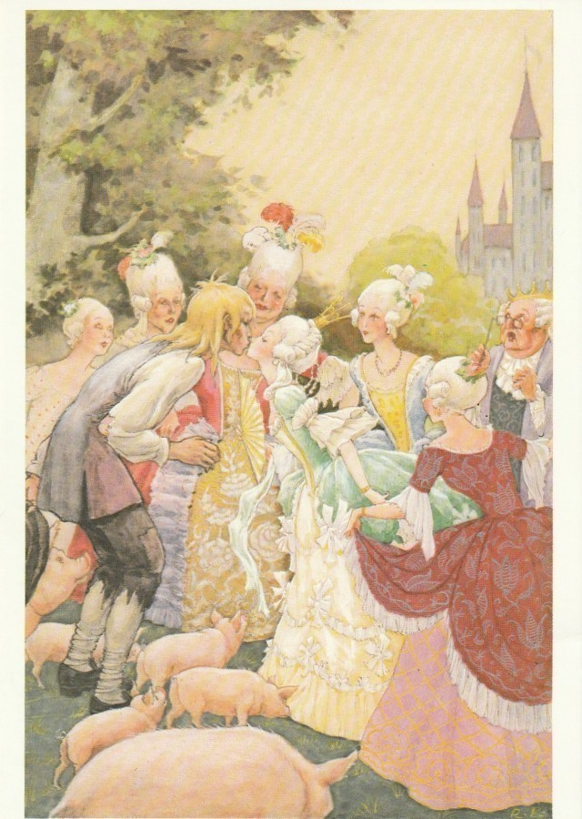 RUDOLF KOIVU - PRINSESSA SUUTELEE POIKAA - 1