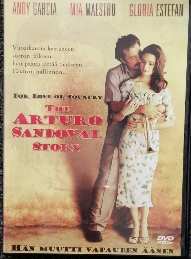 The Arturo Sandoval Story -DVD