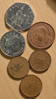 Englanti sekalaista