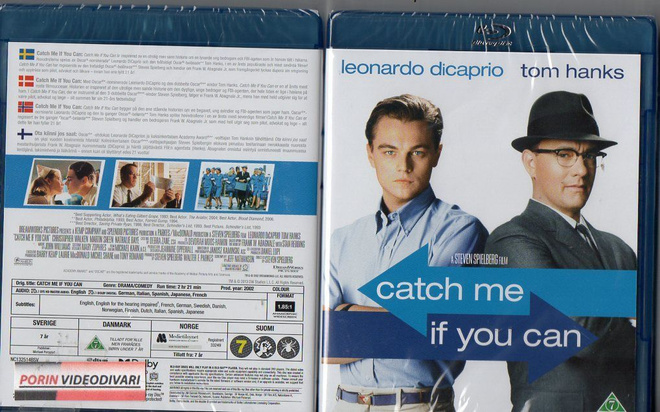 Ota Kiinni Jos Saat	(87 075)	UUSI	-FI-	BLU-RAY			leonardo di