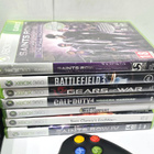 Xbox 360 konsoli + 2 ohjainta + 6 peliä [2] - pikkukuva 3
