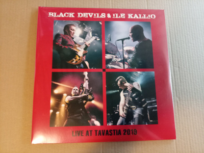 LP Black devils & Ile Kallio