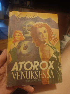 Outsider : Atorox Venuksessa