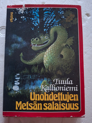 Kallioniemi, Tuula: Unohdettujen Metsän salaisuus
