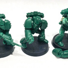 WH40K - 6kpl Space Marines (Rogue Trader) [K79] - pikkukuva 2
